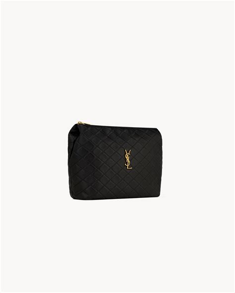 ysl roady bag cosmetic pouch|GABY COSMETIC POUCH IN LAMBSKIN .